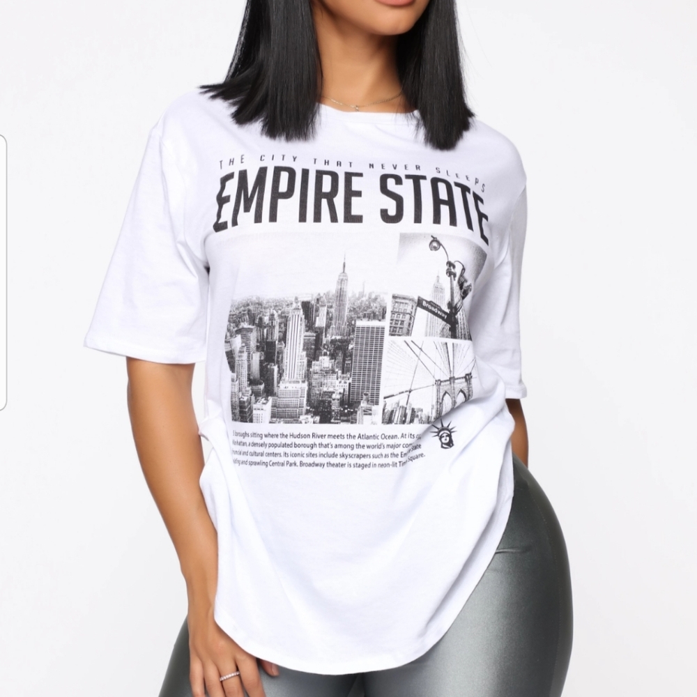 👚Fashion Nova Empire State Top
